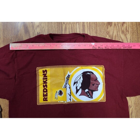 NFL Washington Redskins Team Apparel T-Shirt, Size Large - Picture 6 of 8